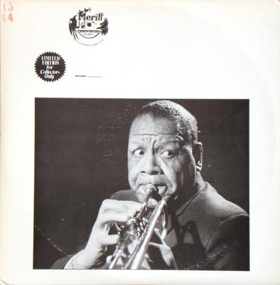 LP Record HENRY "RED" ALLEN - A Recorded Documentary: 1933-1941 MERITT1314 Meritt Record S 1981 US Jazz Used