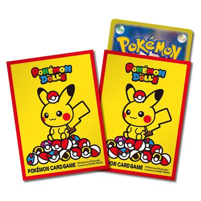 Pokémon Center Original Pokémon Card Game Θήκες Καρτών Pokémon Κούκλες Pokémon [Κόκκινο]