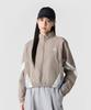 Umbro Poprush Fleece-Lined Windbreaker Jacket Beige (Uq323Cjk95) (A Type)