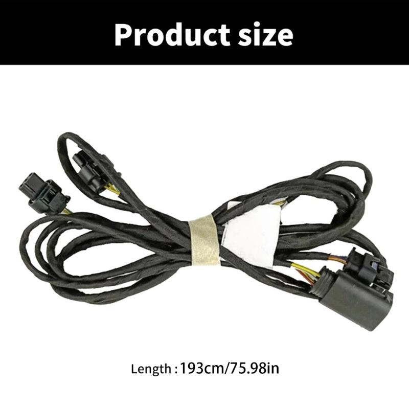 Vehicle Parking Sensor Wiring Cable Kit 61129365042 for F30 F32 F80 F83 316i 320d 328iX 340i 418i 420i 430i Front Bumper