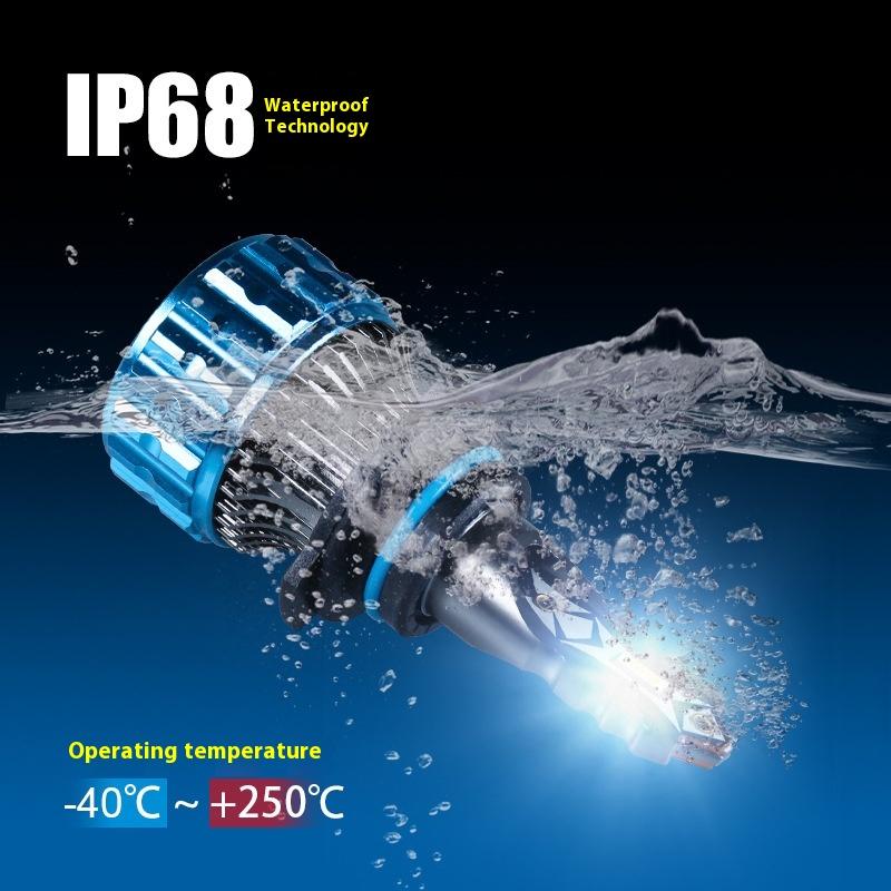 LED Car Headlight Modification Accessories H4H119005 High Power Car Led Headlights