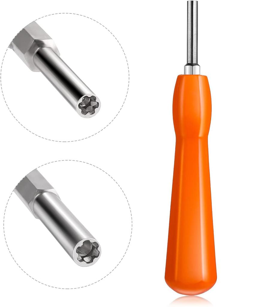 JUTOSU Special Precision Nintendo Screwdriver with Line Head Line Head Screwdriver for Game and Compatible with Super and Game Boy and Screwdriver,