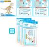 Diy Wooden Tyrannosaurus Rex Educational Science Craft Kit For Kids Hands-on Learning J-22 Material Pack