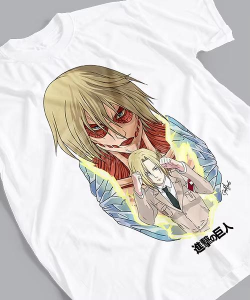 Anime Attack on Titan Printed Tshirt Unisexs and Womens Tshirt Unisexs Top Sports Tshirt Unisexs Tshirt Summer Tee 2026 New