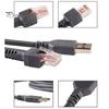 1,8 m Höghastighets USB 2.0 A Hane till RJ45-kabel för Symbol Streckkodsläsare LS2208
