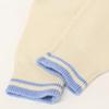 Dior [Domestic Regular] 443M204AT879 Wool and Alpaca Knit Cardigan / Tops L Ivory / BlueUsed