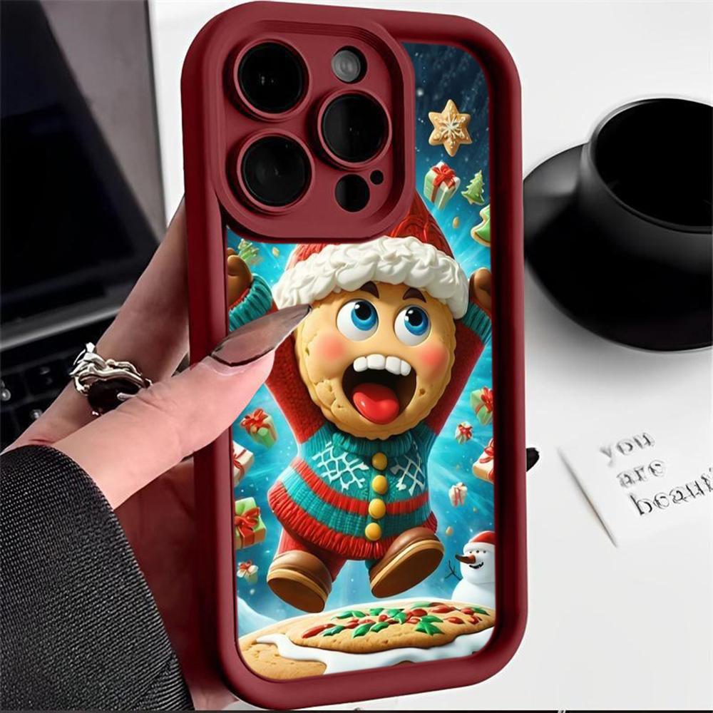 Ae108 Happy New Year Merry Christmas Phone Cases for Xiaomi 14T 12 11 Lite 5G NE Redmi 13C 14C 9a A3 Note 12 Pro 11s Angel Eye Ladder Protective Cover