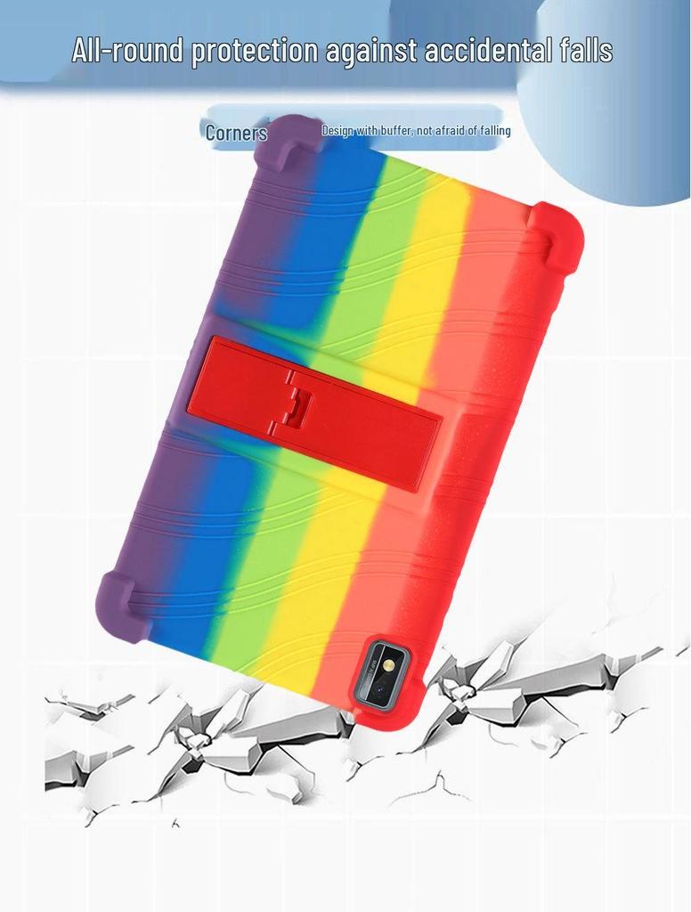 Blackview Tab 6 Protective Case, 8-inch Drop-proof with Stand, Full Edge DK034