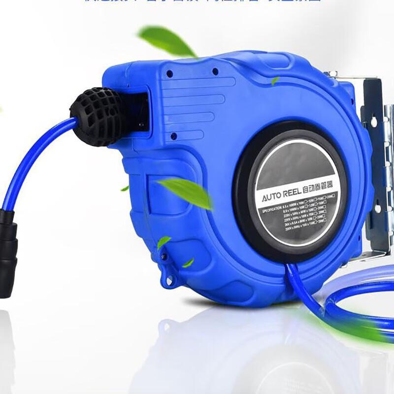Homeglen Automatic Retractable Air Hose Reel CN plug (adapter included)
