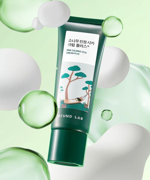 Round Lab Pine Calming Cica Cream Plus 60ml NONE