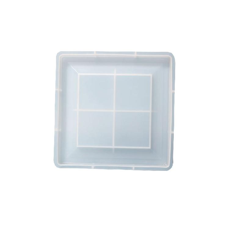 Большая силиконовая форма для фоторамки, квадратная форма для фоторамки для изготовления поделок своими руками S