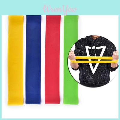 Latex Yoga Ring Resistance Band Fitness Elastic Resistance Strap Athletic Training Pull Resistance Elastic Ring Pull Ring