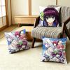 Afterlife Fantasy Anime Angel Beats Pillow Case Pattern Printed Pillowcase For Living Room Sofa Cushion Cover