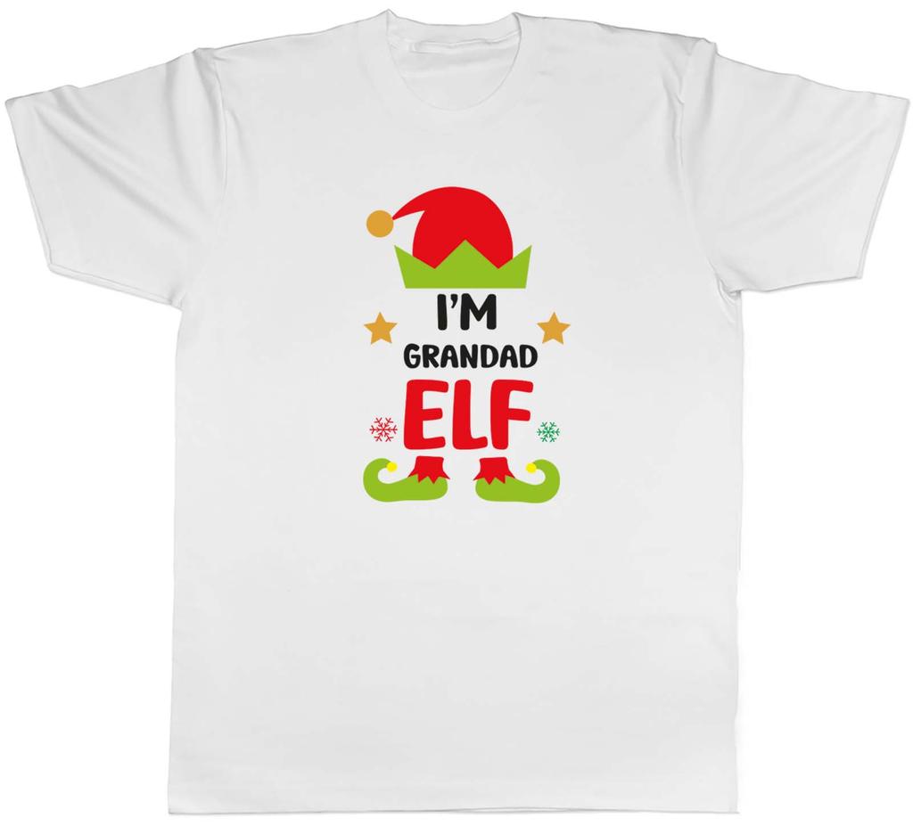 Im The Grandad Elf Christmas Xmas Unisexs Unisex TShirt Tee Gift