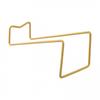 Wine Display Cabinet Metal Rack for Efficient Red Wine Storage