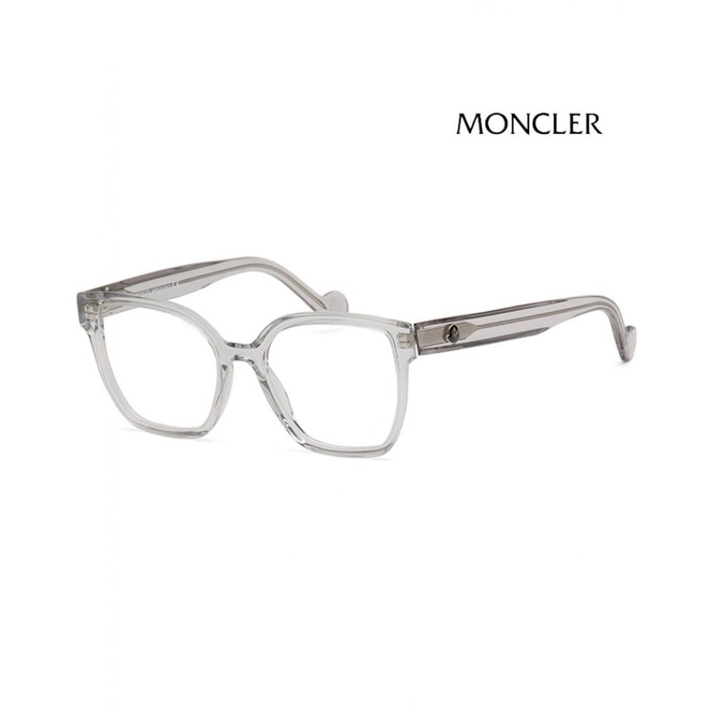 

Moncler Moncler Eyeglass Frame Ml5155 020 Luxury Horn Frame Transparent Gray