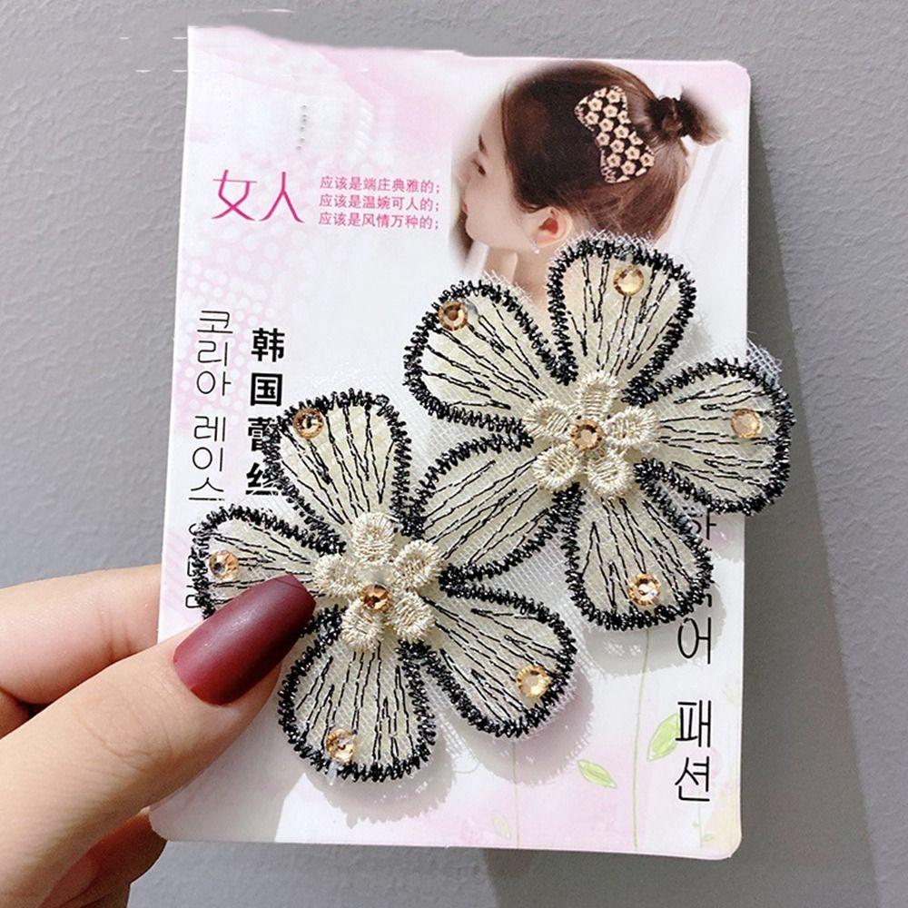 Bow Seamless Magic Paste Butterfly Bangs Paste Fresh   Children