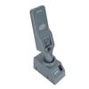 Detector de Metais Portátil Recarregável Scanner de Segurança Varinha Sensibilidade Ajustável para Adultos 90-265V