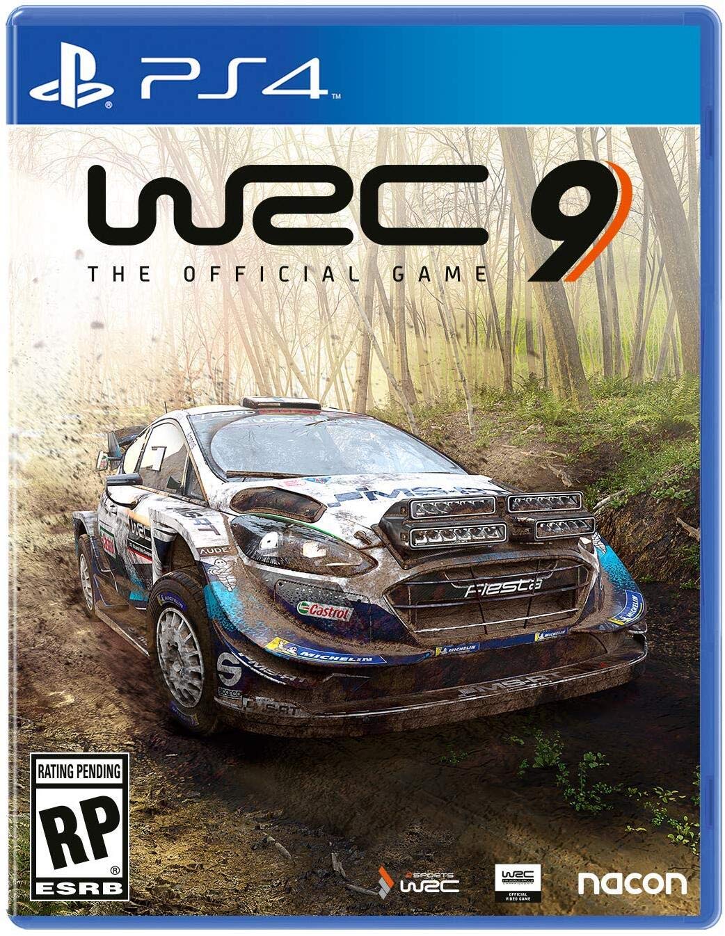 

WRC 9 North PS4 (Імпортна версія Америка) -