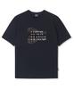 QUTON Breath You Oversized Heavy Short Sleeve T-Shirt_Black