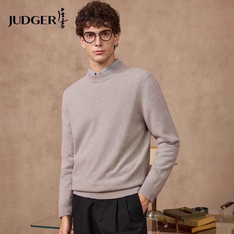 

Мужской свитер с круглым вырезом из смесовой шерсти и кашемира Zhuangji 3XL