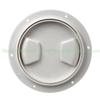 5 inch Non-Slip Deck Plate Corrosion Resistant Marine Access Boat Inspection for Hatch Cover Plate for Marine Boating Wa