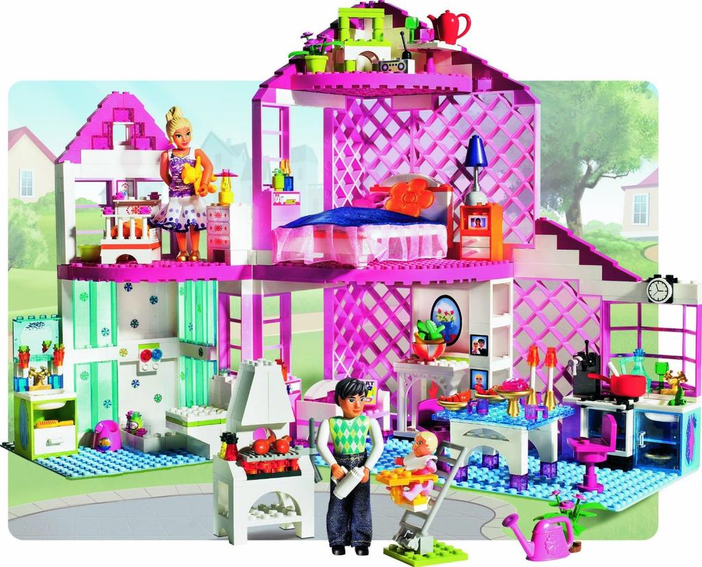 LEGO 7586 Sunshine Home Belleville Sonnenschein (LEGO Home) [Artikel]