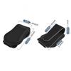 Universal Car Sunglasses Holder Car Magnetic Leather Clip Card Ticket Holder Auto Sun Visor Glasses Box Decoration Accessories