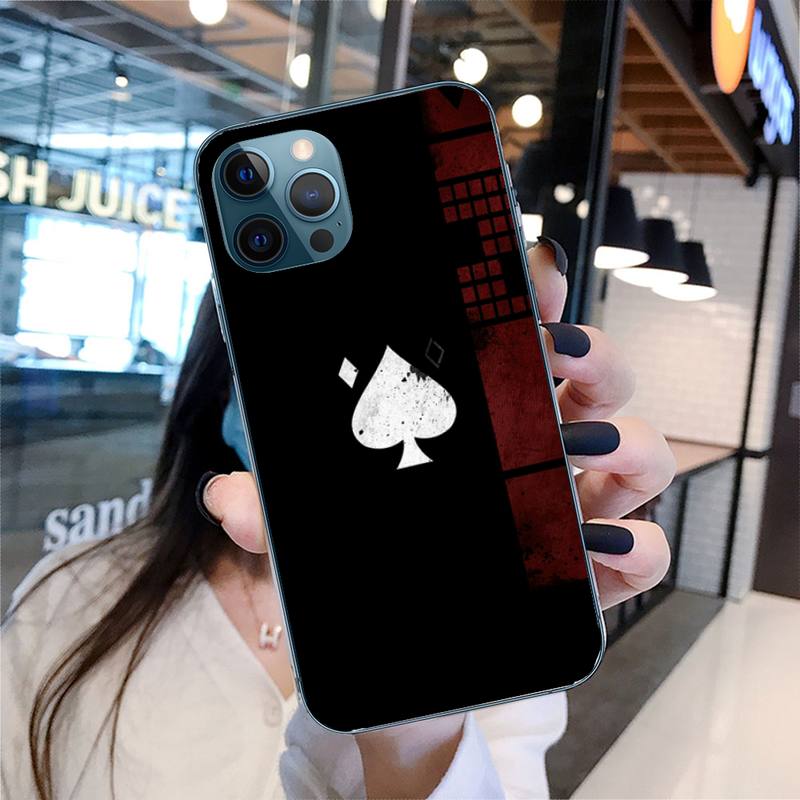 Karta Kreativní Osobnost Pouzdro na Telefon Pro Iphone 11 12 13 14 Pro Max 7 8 Plus X Xr Xs Max Se 2020 Mini Pouzdro