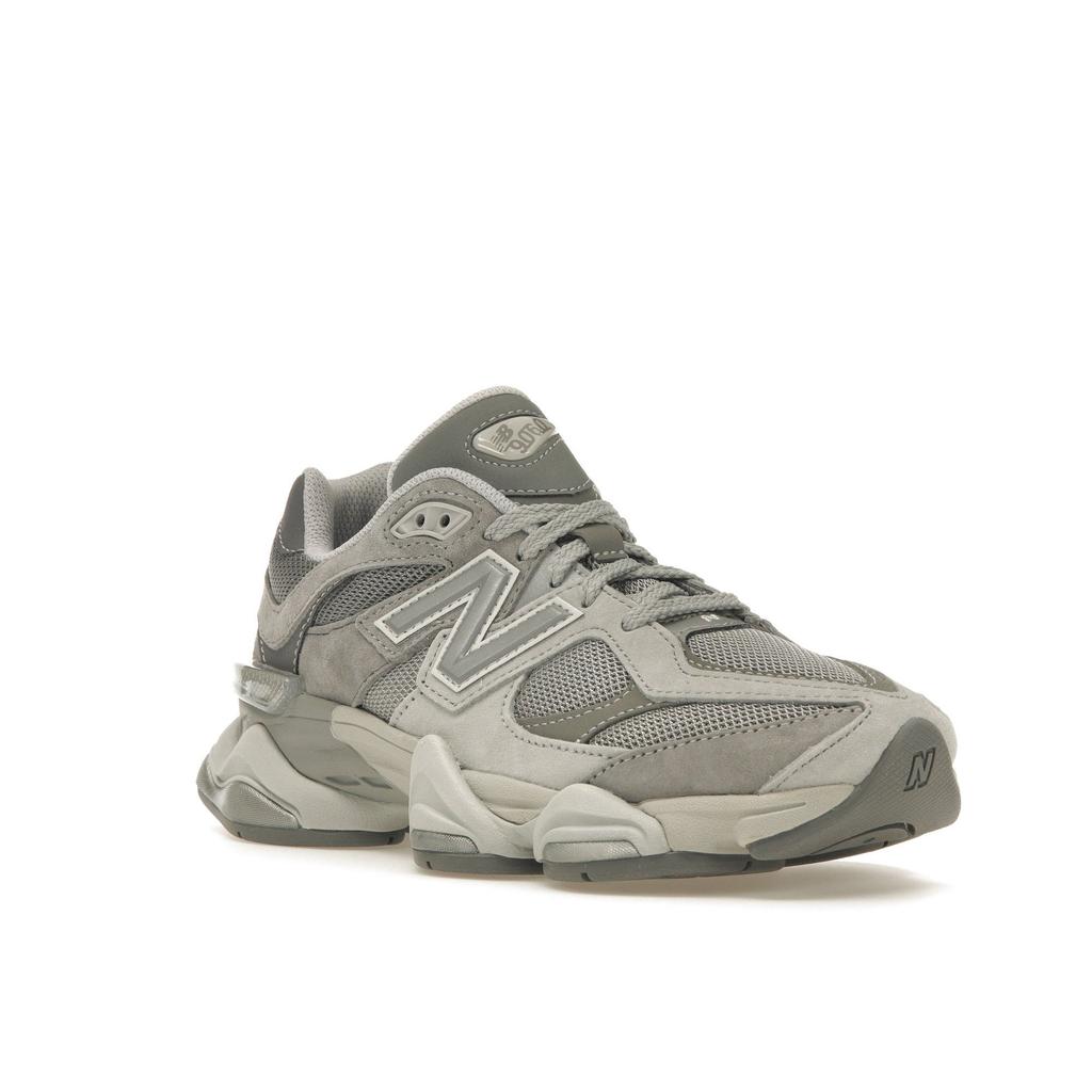 New Balance 9060 Shadow Grey Concrete Silver Metallic Unisex Lifestyle Sneakers U9060GG