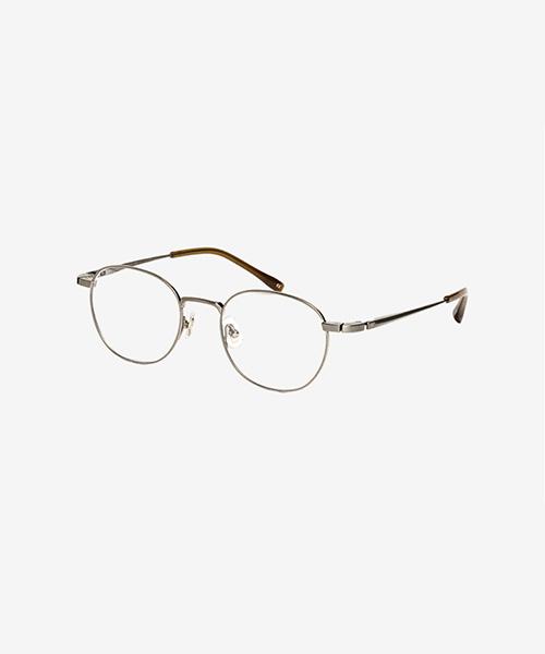 Techeuoaiweeo Kai Eyeglass Frames C2 Matte Silver