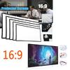 Premium Portable Foldable Projector Screen With Versatile 169 Aspect Ratio Design