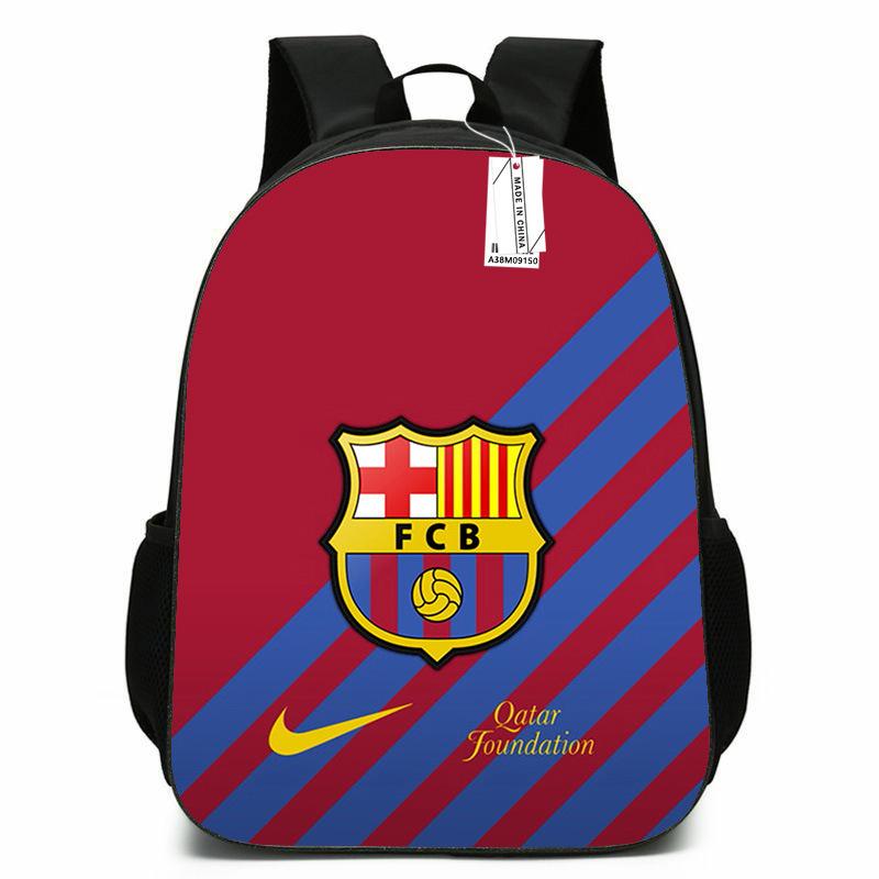 Digital Printing Football Peripheral Schoolbag Cartoon Backpack Primary School Student Animation Cartoon Backpack
