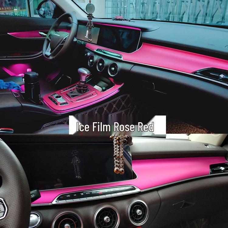 Cheetah Maitu CS10 Carbon Fiber Gear Shift Console Stickers for 19 Models