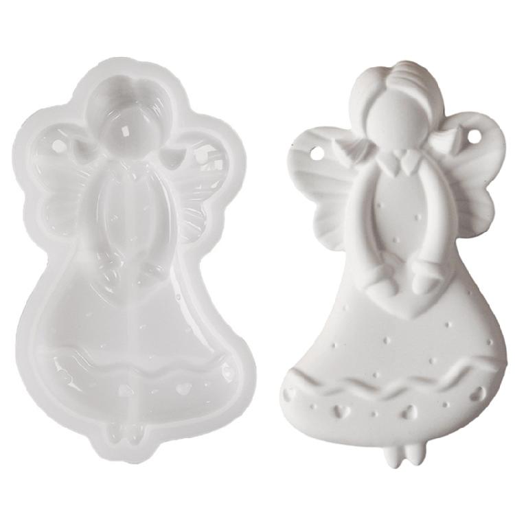 Multipurpose Sturdy Silicone Figurine Angelic Mould Fashion Accessory Craft Supplies for Chocolates and Sweets Crafting