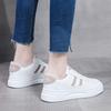 Leather Student Autumn New Casual Thick Baseplate Shoes Ins Two Bars