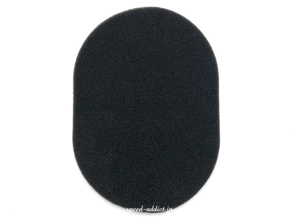 Helmet top pad with seal OVAL 5mm (ultra-thin)