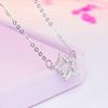 Lindon Women Copper Alloy Zircon Necklace Pendant For Women Party Gifts Fashion Gift