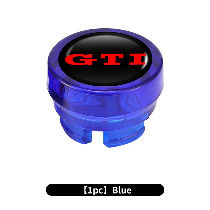 CUP1 Car Cigarette Lighter Dust Proof Protect Cover Lighter Button For Volkswagen VW GTI Tiguan Passat B5 B6 B7 CC Jetta MK5 MK6 Polo