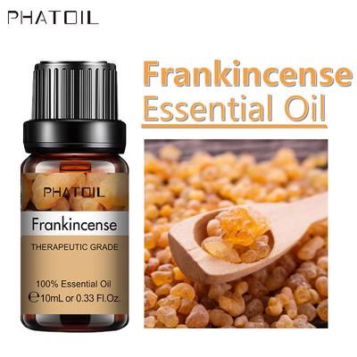 PHATOIL 5ml/10ml/15ml/30ml/100ml Frankincense Pure Essential Oil for Bathing Air Freshener Aromatherapy Spa Body Massage Boost Immunity