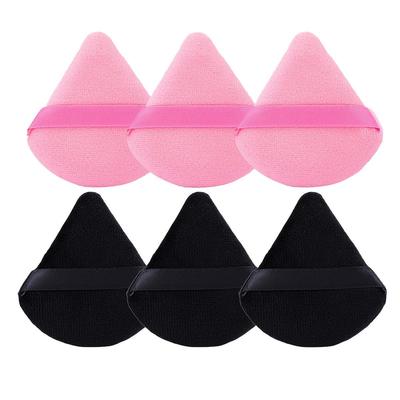 3/5/6 Large Triangle Powder Puff Set Powder Puff Powder Blush Set for All Skin Types Beauty Tools Makeup Tools