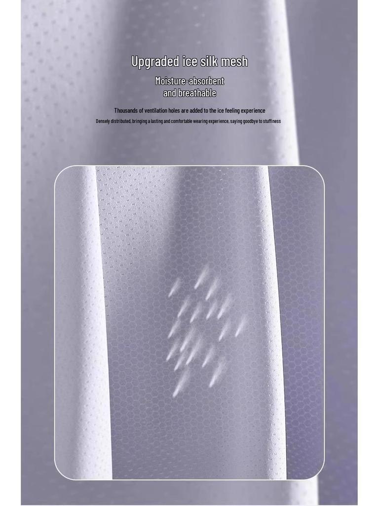 Damska bluzka z długim rękawem z lodowego jedwabiu chroniąca przed promieniowaniem UV - Edycja Lato 2025, Dostępny rabat dla nowych klientów