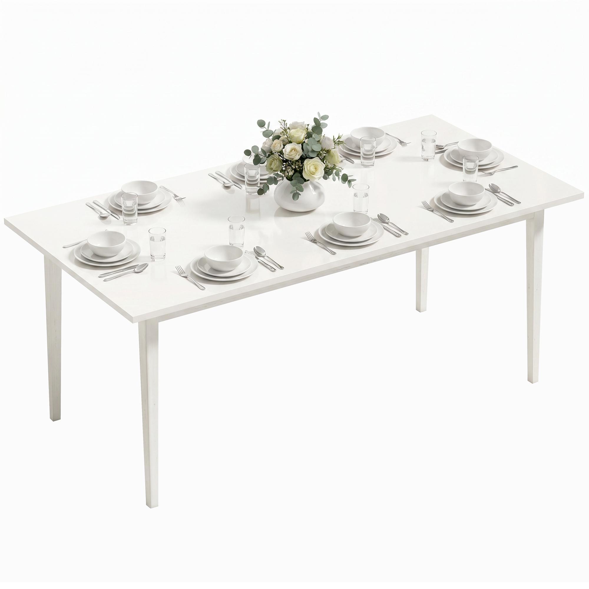 Dining Table for 8 People, Modern