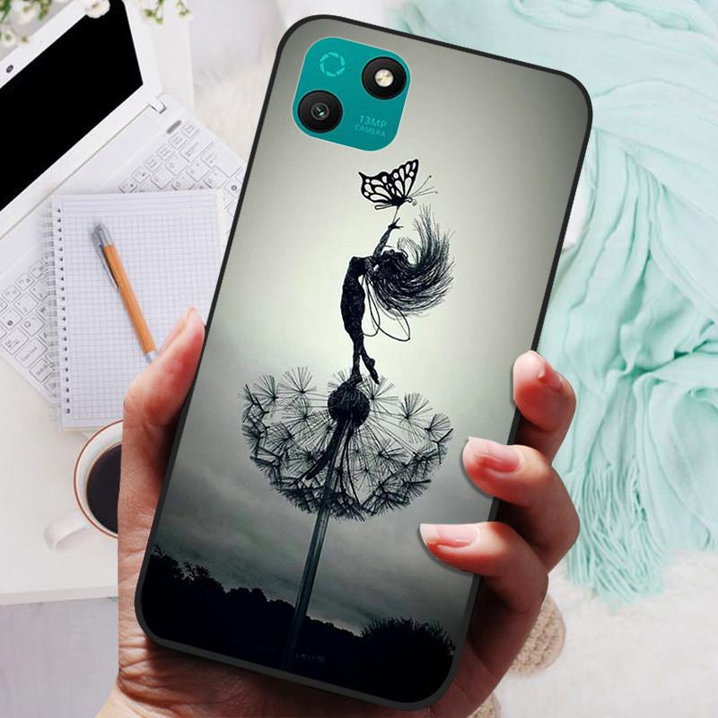 Soft Phone Cover For Wiko T10 4G Case T3 Funda TPU Space Marble Black Silicone Coque for Wiko T 10 WikoT3 Shockproof Cartoon