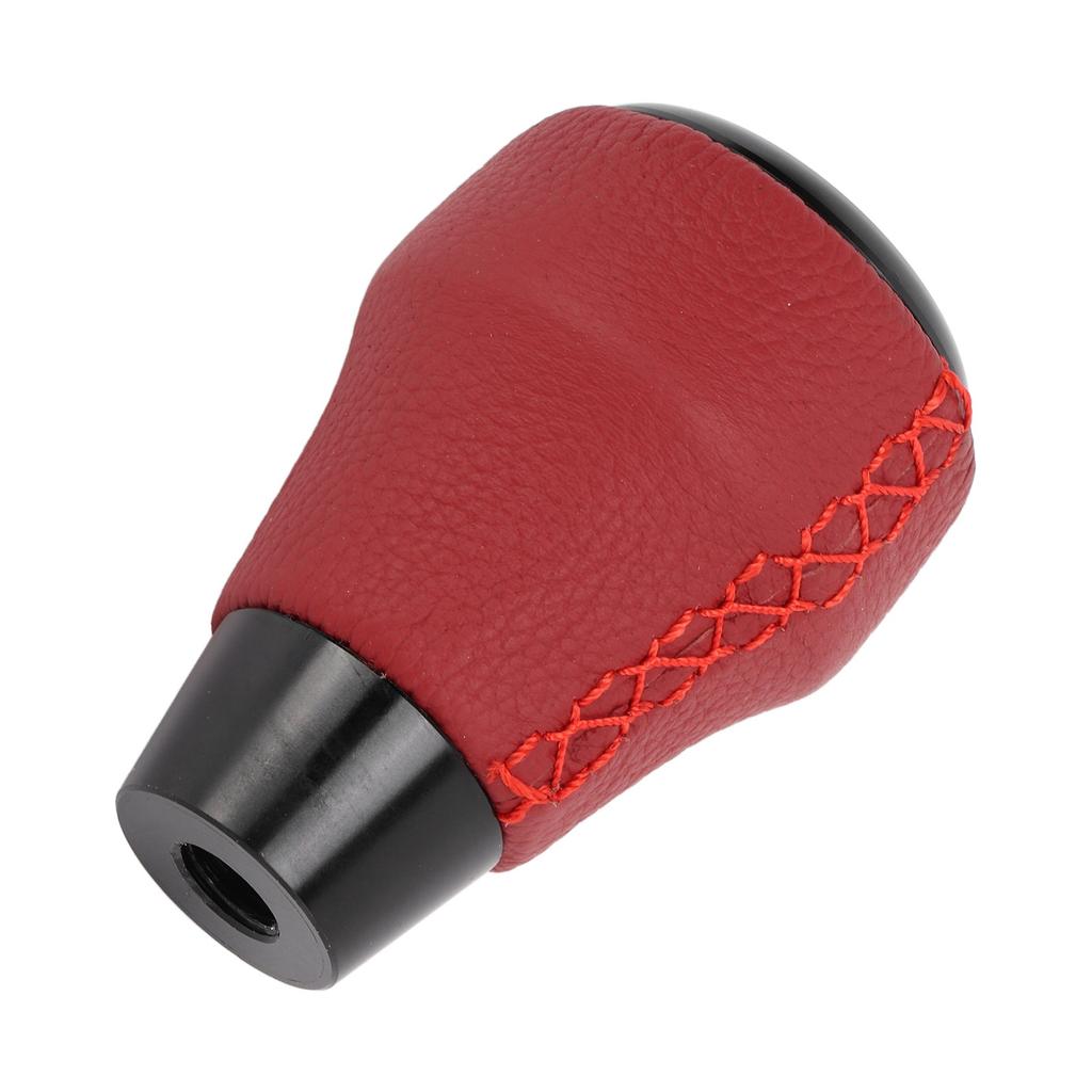 Gear Shift Knob Shifter 08u92TEA Artificial Leather Replacement for Civic Type R 2017‑2019