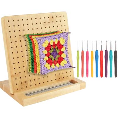 IMPACT Online Blocking Crochet Knitting Macrame Beginner Board, Knitting, Hooks, Kit, Tools, Board,