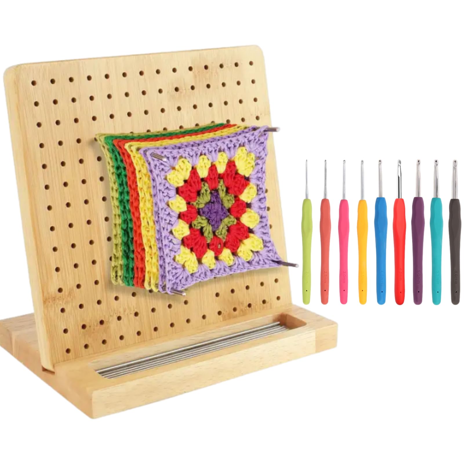 IMPACT Онлайн Блокировка Вязание крючком Вязание спицами Макраме Доска для начинающих, Вязание, Крючки, Набор, Инструменты, Доска,