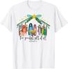 The Greatest Gift For All Christmas Nativity Jesus Christian T-Shirt