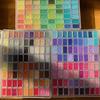 Rectangle Perler Beads Storage Box Plastic Melting Beads Storage Case Desktop Storage Box  Store
