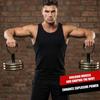 Kettlebell Holder Stand With Weight Plate Storage Perfect For Gym Home Training Space Saving Weight Plate Organizers